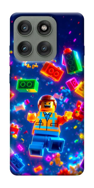 Чехол itsPrint Lego для Motorola Edge 60 Pro, детские, купить оптом с доставкой