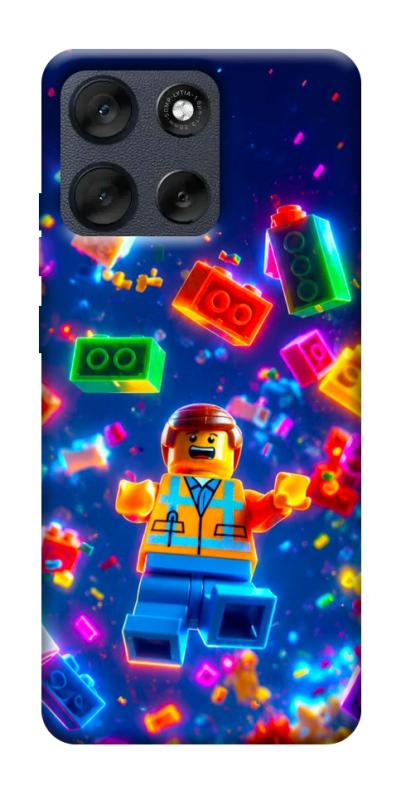 Чехол itsPrint Lego для Motorola Moto G56 5G, детские, купить оптом с доставкой