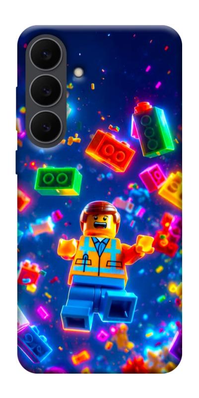 Чохол itsPrint Lego для Samsung Galaxy S25 FE, дитячі, купити оптом з доставкою