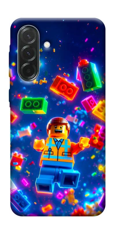 Чохол itsPrint Lego для Samsung Galaxy A37 5G, дитячі, купити оптом з доставкою