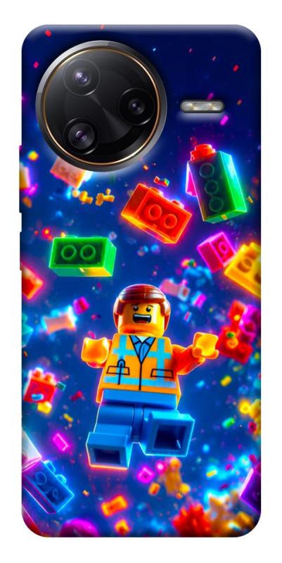 Чохол itsPrint Lego для Xiaomi Poco F7, дитячі, купити оптом з доставкою