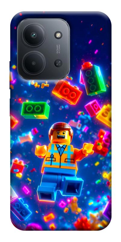 Чехол itsPrint Lego для Xiaomi Redmi 15C (EU), детские, купить оптом с доставкой