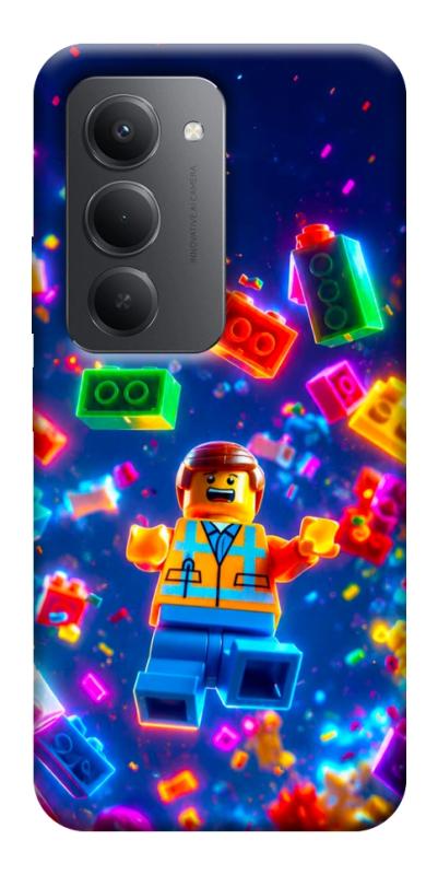 Чохол itsPrint Lego для Xiaomi Redmi 15 (EU), дитячі, купити оптом з доставкою