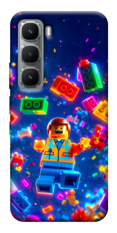 Чехол itsPrint Lego для Infinix Hot 60 Pro+, детские, купить оптом с доставкой
