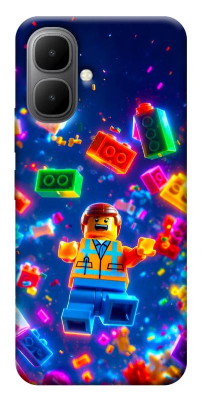 Чехол itsPrint Lego для Infinix Smart 10, детские, купить оптом с доставкой