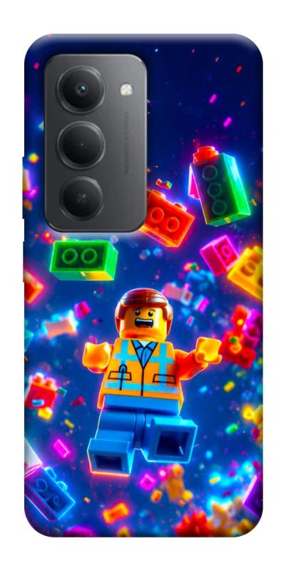 Чехол itsPrint Lego для Xiaomi Redmi 15 4G (Global) / 5G, детские, купить оптом с доставкой