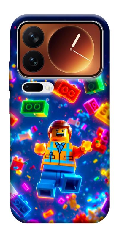 Чохол itsPrint Lego для Xiaomi 17 Pro Max, дитячі, купити оптом з доставкою