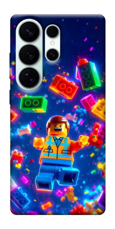 Чехол itsPrint Lego для Samsung Galaxy S26 Ultra, детские, купить оптом с доставкой