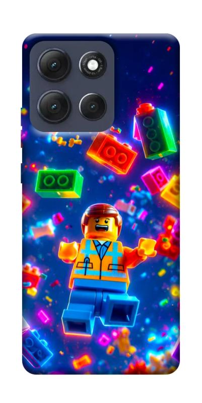 Чехол itsPrint Lego для Motorola Moto G86 Power, детские, купить оптом с доставкой