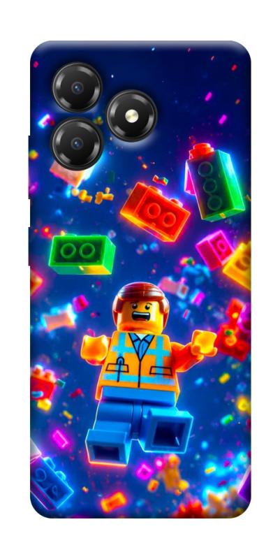 Чохол itsPrint Lego для ZTE Blade A36, дитячі, купити оптом з доставкою