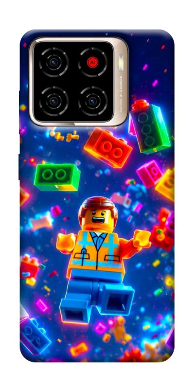 Чохол itsPrint Lego для ZTE Blade A56, дитячі, купити оптом з доставкою