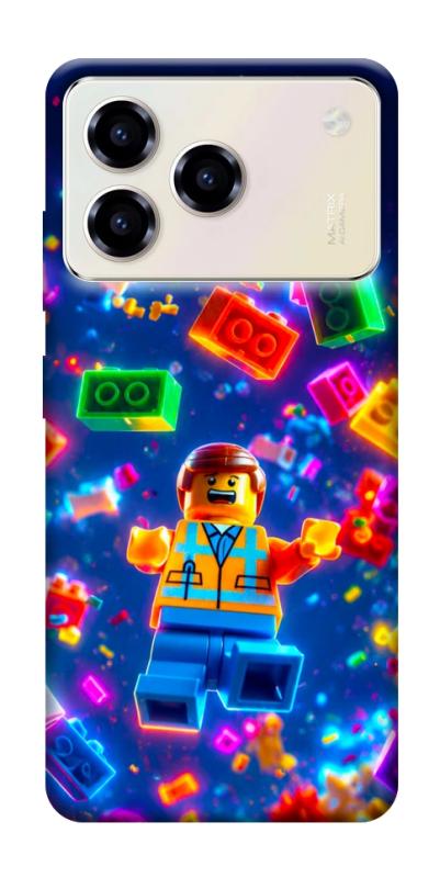 Чехол itsPrint Lego для ZTE Blade A76, детские, купить оптом с доставкой