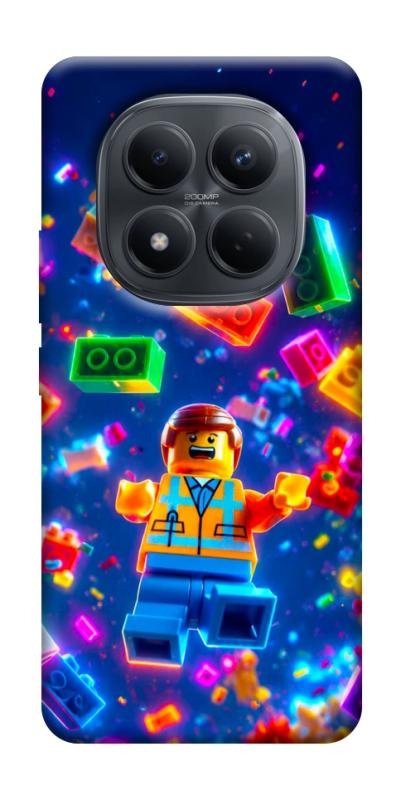 Чохол itsPrint Lego для Xiaomi Redmi Note 15 4G/5G (EU), дитячі, купити оптом з доставкою
