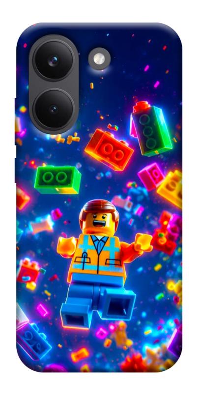Чохол itsPrint Lego для Xiaomi Poco X8 Pro, дитячі, купити оптом з доставкою