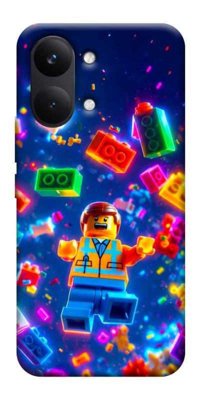 Чехол itsPrint Lego для Xiaomi Poco X8 Pro Max, детские, купить оптом с доставкой
