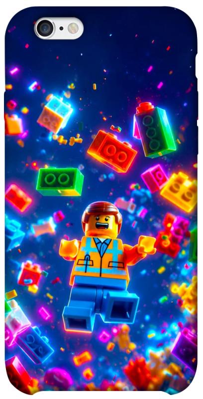 Чехол itsPrint Lego для Apple iPhone 6/6s (4.7"), детские, купить оптом с доставкой