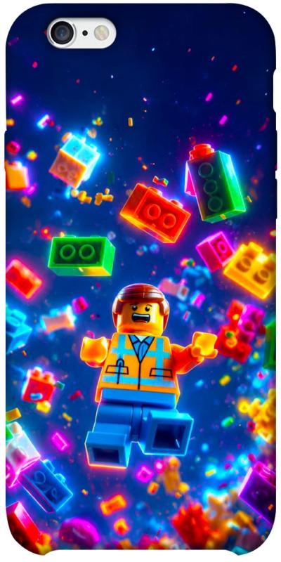Чехол itsPrint Lego для Apple iPhone 6/6s plus (5.5"), детские, купить оптом с доставкой
