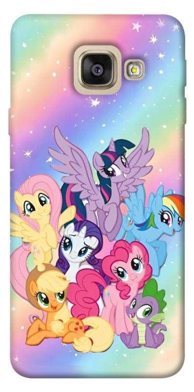 Чохол itsPrint Little pony для Samsung A520 Galaxy A5 (2017), дитячі, купити оптом з доставкою