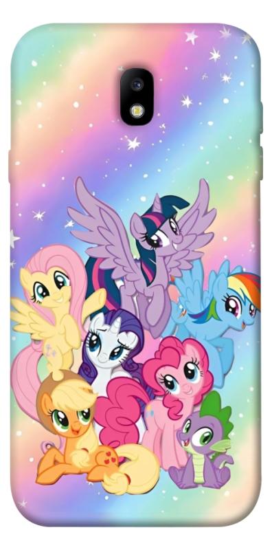 Чохол itsPrint Little pony для Samsung J730 Galaxy J7 (2017), дитячі, купити оптом з доставкою