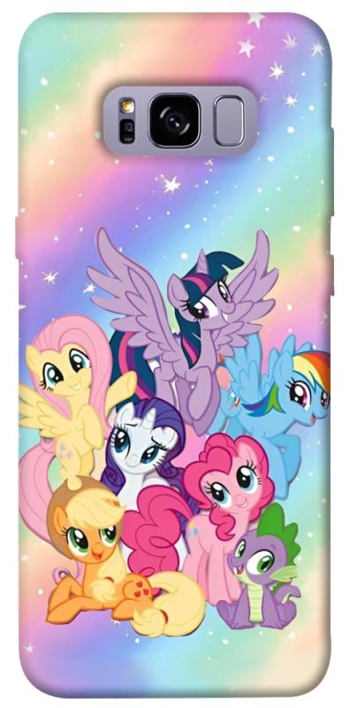 Чохол itsPrint Little pony для Samsung G955 Galaxy S8 Plus, дитячі, купити оптом з доставкою