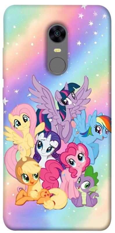 Чехол itsPrint Little pony для Xiaomi Redmi 5 Plus / Redmi Note 5 (Single Camera), детские, купить оптом с доставкой