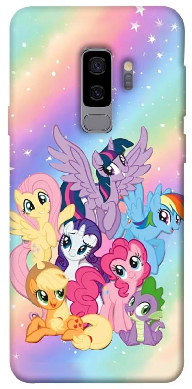 Чехол itsPrint Little pony для Samsung Galaxy S9+, детские, купить оптом с доставкой