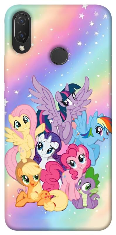 Чохол itsPrint Little pony для Huawei P Smart+ (nova 3i), дитячі, купити оптом з доставкою