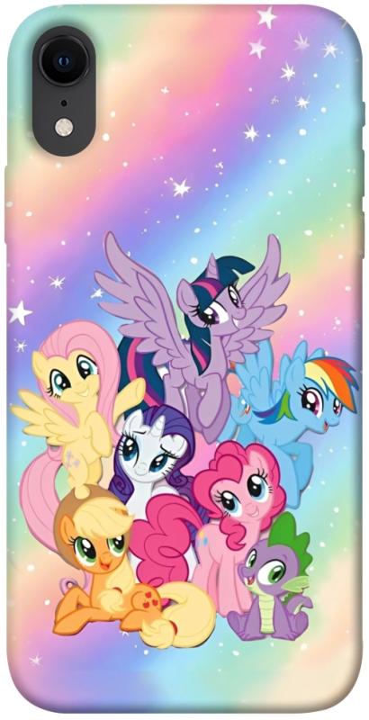 Чехол itsPrint Little pony для Apple iPhone XR (6.1"), детские, купить оптом с доставкой