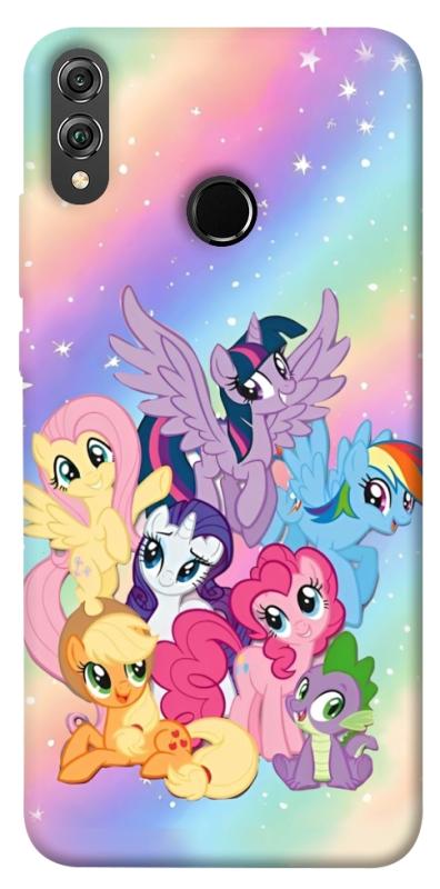 Чохол itsPrint Little pony для Huawei Honor 8X, дитячі, купити оптом з доставкою