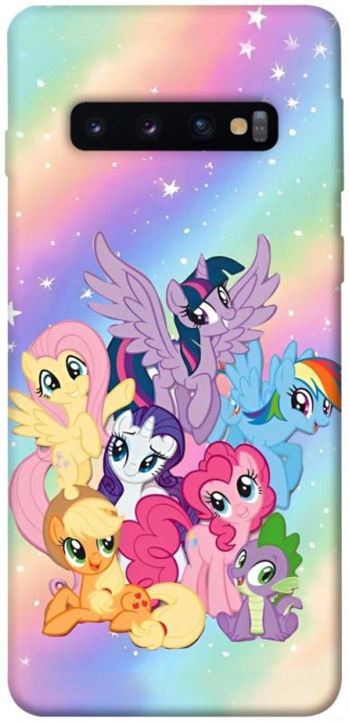 Чохол itsPrint Little pony для Samsung Galaxy S10, дитячі, купити оптом з доставкою