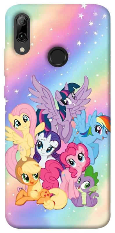 Чехол itsPrint Little pony для Huawei P Smart (2019), детские, купить оптом с доставкой