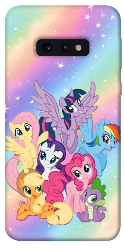 Чохол itsPrint Little pony для Samsung Galaxy S10e, дитячі, купити оптом з доставкою