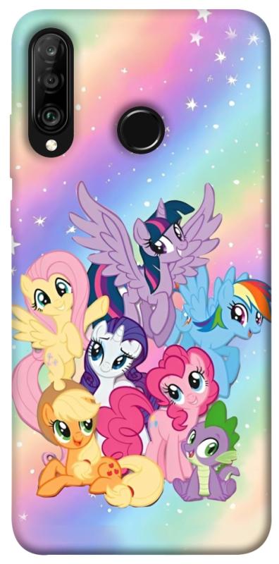 Чехол itsPrint Little pony для Huawei P30 lite, детские, купить оптом с доставкой