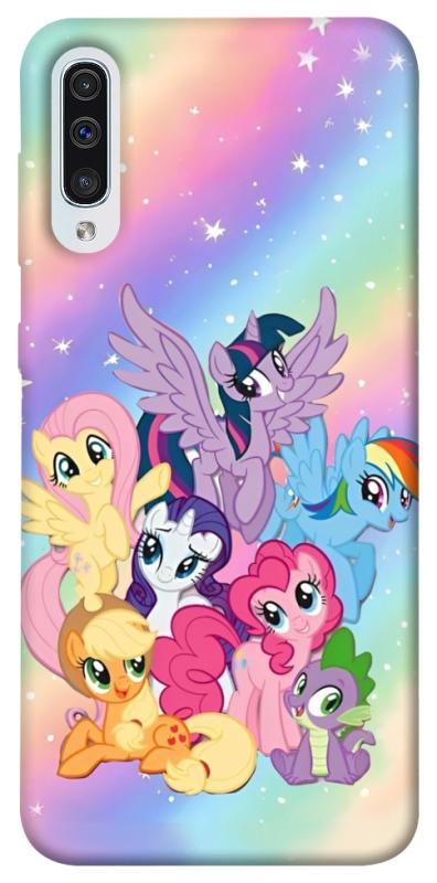 Чохол itsPrint Little pony для Samsung Galaxy A50 (A505F) / A50s / A30s, дитячі, купити оптом з доставкою