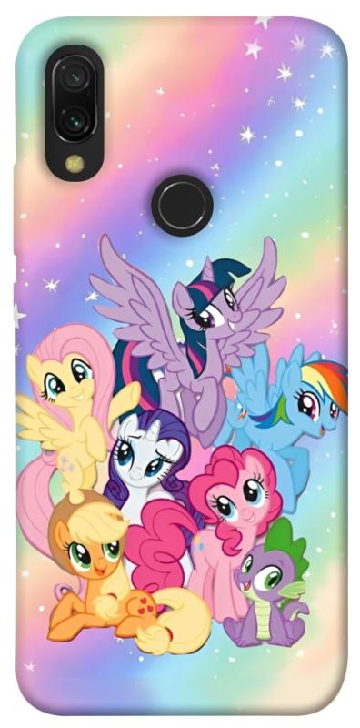 Чехол itsPrint Little pony для Xiaomi Redmi 7, детские, купить оптом с доставкой