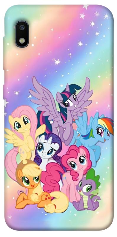 Чохол itsPrint Little pony для Samsung Galaxy A10 (A105F), дитячі, купити оптом з доставкою