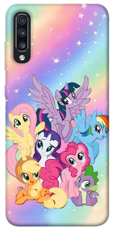 Чохол itsPrint Little pony для Samsung Galaxy A70 (A705F), дитячі, купити оптом з доставкою