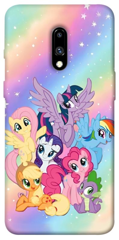 Чохол itsPrint Little pony для OnePlus 7, дитячі, купити оптом з доставкою