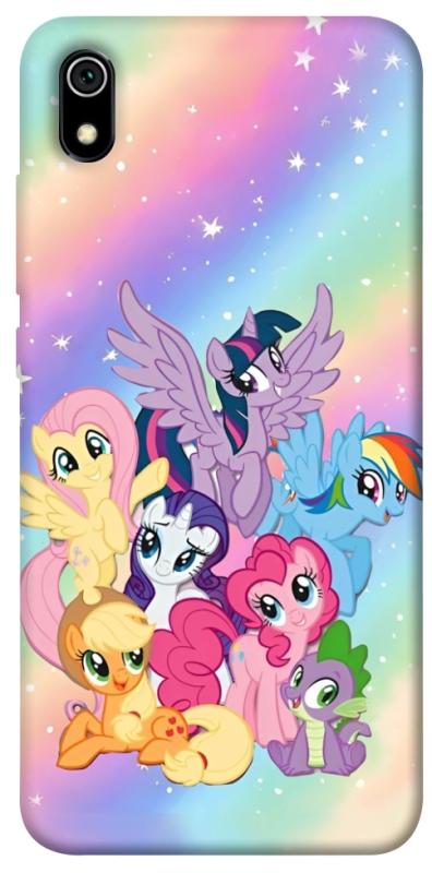 Чехол itsPrint Little pony для Xiaomi Redmi 7A, детские, купить оптом с доставкой