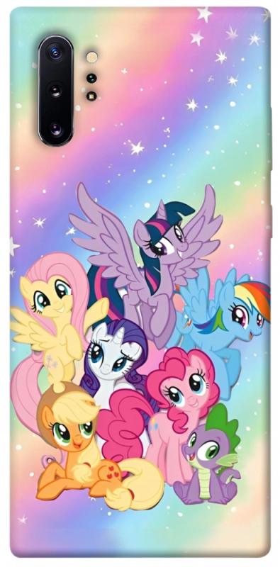 Чохол itsPrint Little pony для Samsung Galaxy Note 10 Plus, дитячі, купити оптом з доставкою
