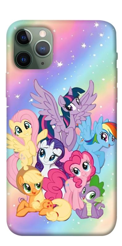 Чехол itsPrint Little pony для Apple iPhone 11 Pro (5.8"), детские, купить оптом с доставкой