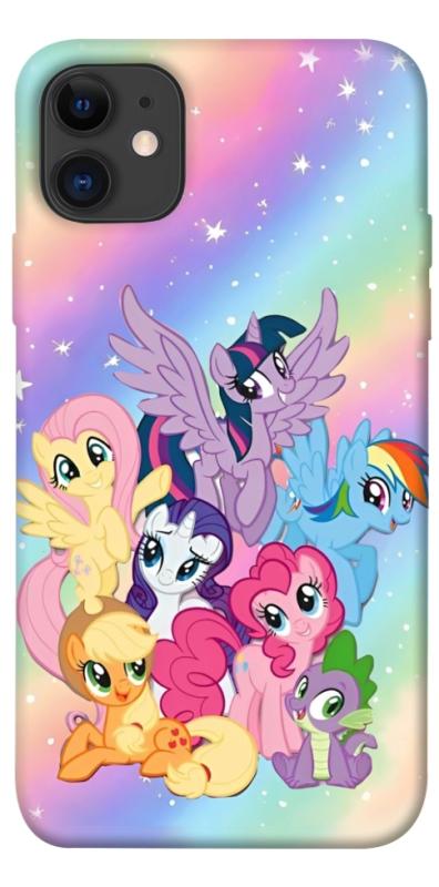 Чохол itsPrint Little pony для Apple iPhone 11 (6.1"), дитячі, купити оптом з доставкою