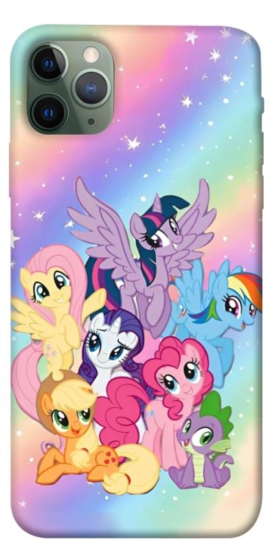 Чехол itsPrint Little pony для Apple iPhone 11 Pro Max (6.5"), детские, купить оптом с доставкой