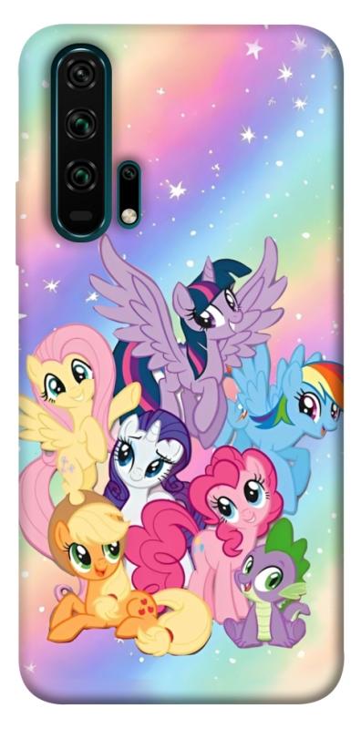 Чохол itsPrint Little pony для Huawei Honor 20 Pro, дитячі, купити оптом з доставкою