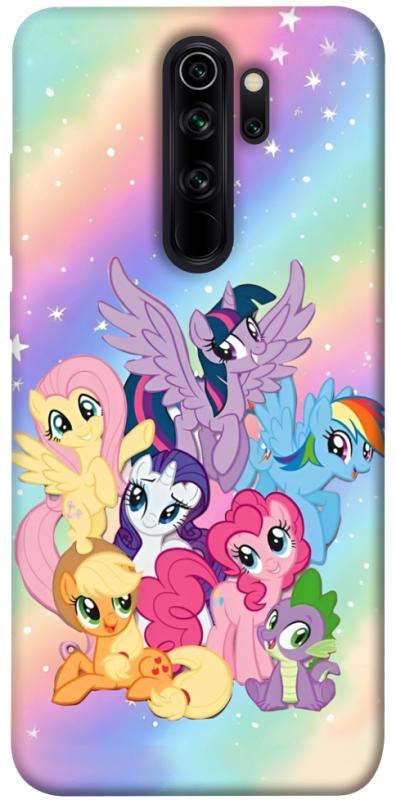 Чохол itsPrint Little pony для Xiaomi Redmi Note 8 Pro, дитячі, купити оптом з доставкою