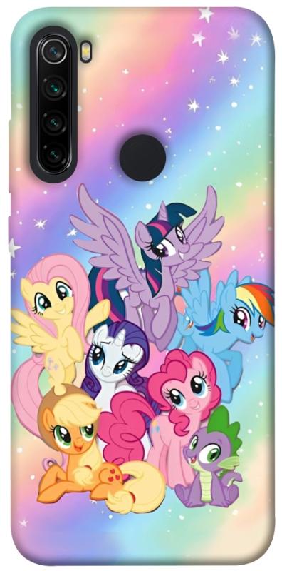 Чохол itsPrint Little pony для Xiaomi Redmi Note 8, дитячі, купити оптом з доставкою