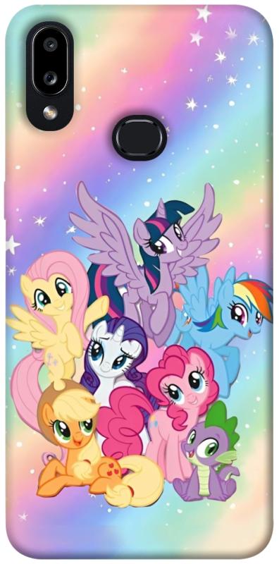 Чехол itsPrint Little pony для Samsung Galaxy A10s, детские, купить оптом с доставкой