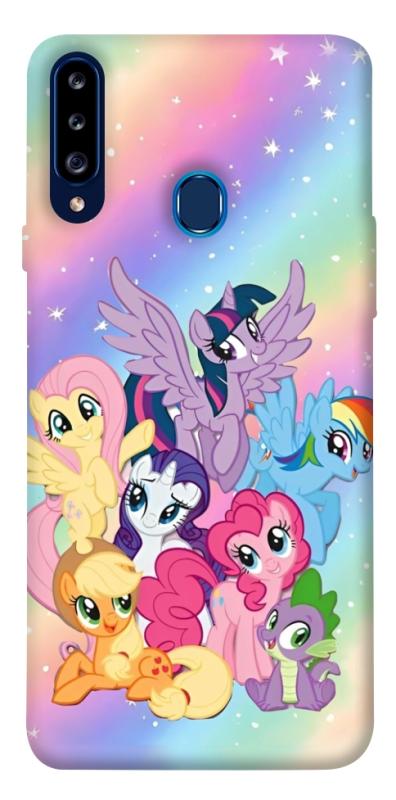 Чохол itsPrint Little pony для Samsung Galaxy A20s, дитячі, купити оптом з доставкою