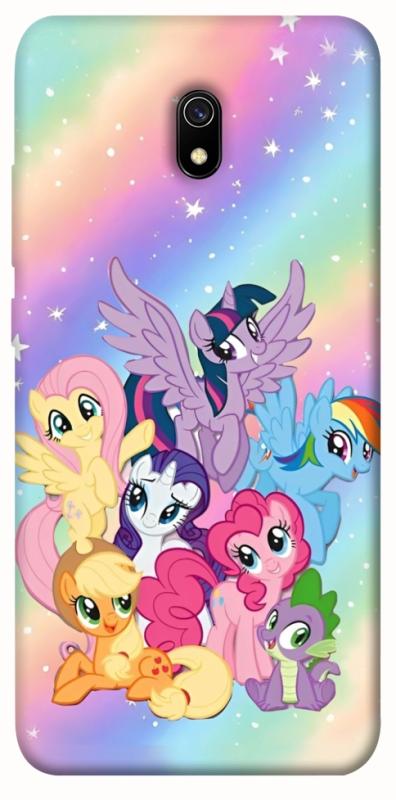 Чехол itsPrint Little pony для Xiaomi Redmi 8a, детские, купить оптом с доставкой