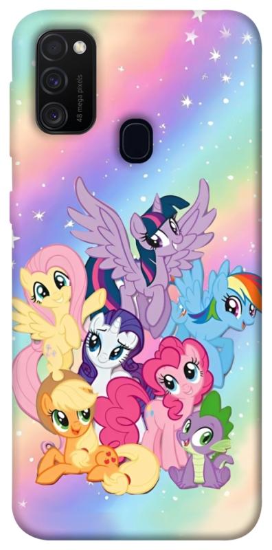 Чохол itsPrint Little pony для Samsung Galaxy M30s / M21, дитячі, купити оптом з доставкою